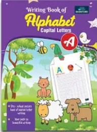 Writing Book Of Alphabet Capital Letters